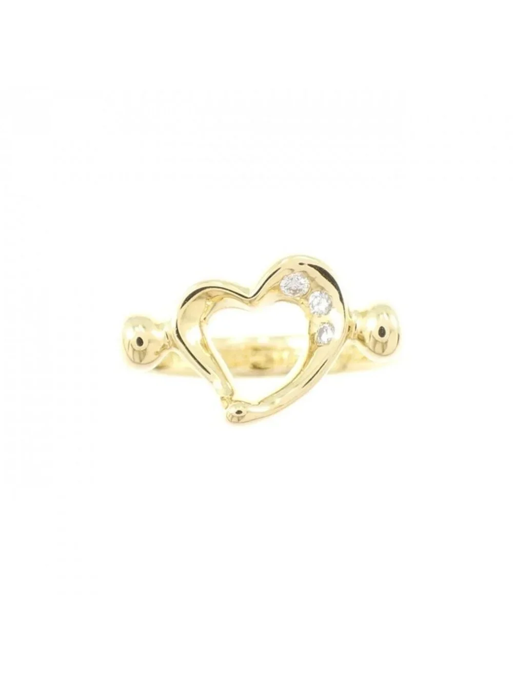 Tiffany & Co Open Heart Ring